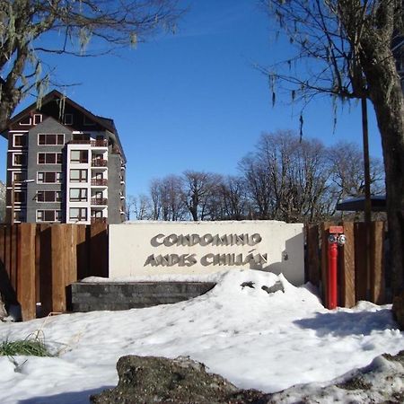 Departamento Termas De Chillan Leilighet Nevados de Chillan Eksteriør bilde