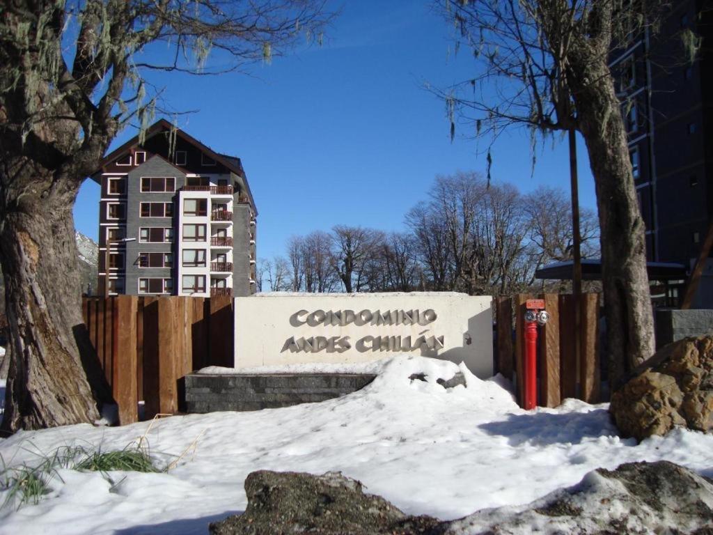 Departamento Termas De Chillan Leilighet Nevados de Chillan Eksteriør bilde