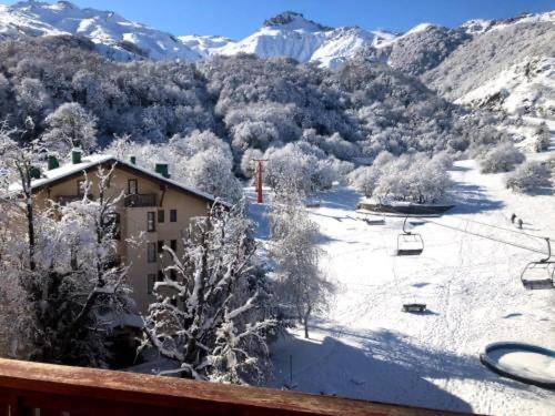Departamento Termas De Chillan Leilighet Nevados de Chillan Eksteriør bilde
